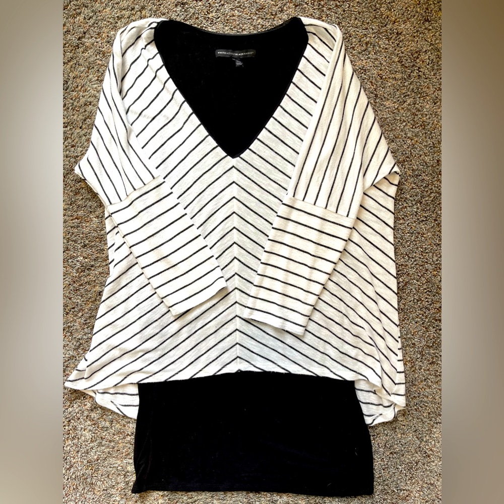 Extra Long WHBM Top